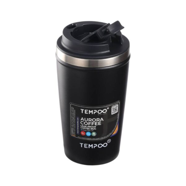 Aurora Coffee Matte Black 350mL