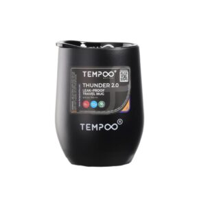 Thunder 2.0 Matte Black 350mL